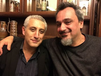 Lorenzo Petrocca with Alberto Marsico