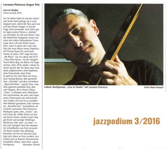 lorenzo petrocca jazzpodium 03-2016
